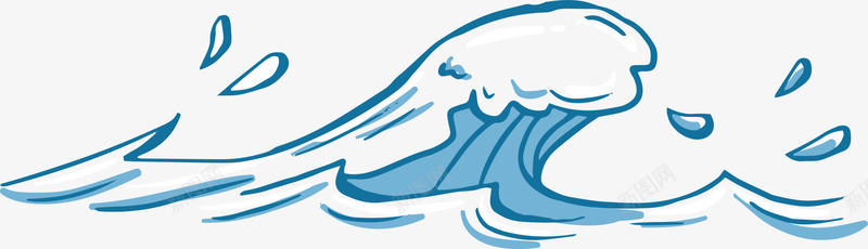 世界海洋日大海海浪png免抠素材_88icon https://88icon.com 世界海洋日 大海 波浪 浪潮 蓝色海洋 蓝色海浪