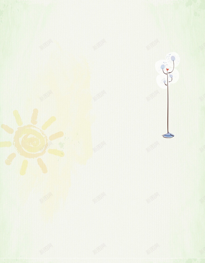 促销产品背景png免抠素材_88icon https://88icon.com 促销背景 卡通 太阳 淡雅