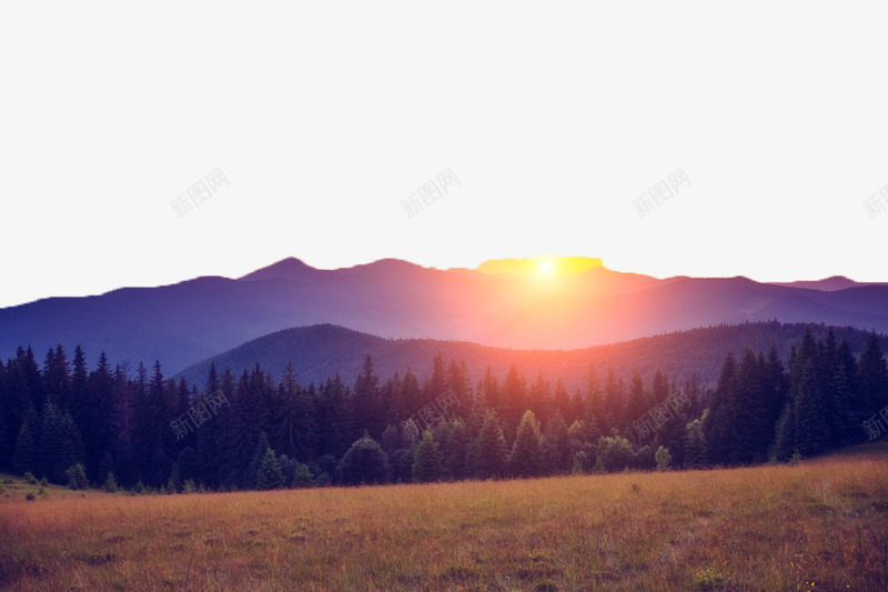唯美山脉田野景色png免抠素材_88icon https://88icon.com 唯美山脉田野景色 大树 山脉风景 日出风景 美丽景色美景 美丽风景 自然美景 自然风光 草原风景 风景摄影