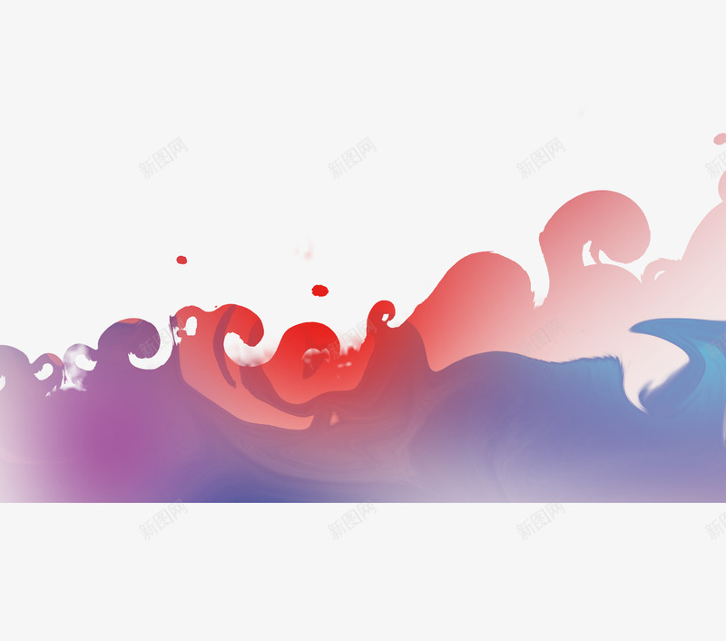 中国风波浪png免抠素材_88icon https://88icon.com 中国风 波浪 海浪
