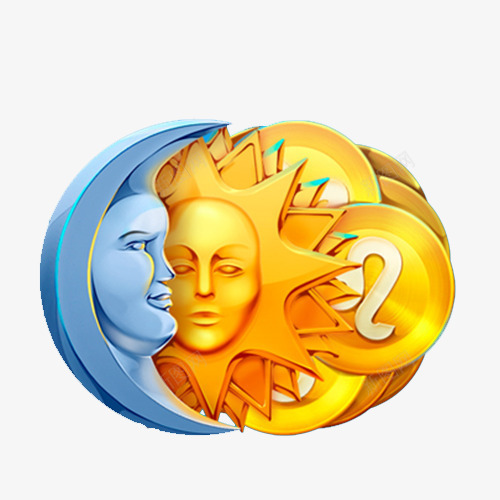 太阳月亮女神psd免抠素材_88icon https://88icon.com 太阳 女神像 月亮