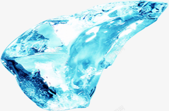 创意合成效果蓝色的冰块夏天png免抠素材_88icon https://88icon.com 冰块 创意 合成 夏天 效果 蓝色