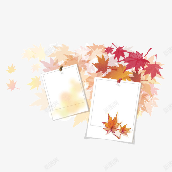 文案背景元素秋叶淡色方块png免抠素材_88icon https://88icon.com 文案背景元素 方块 淡色 秋叶