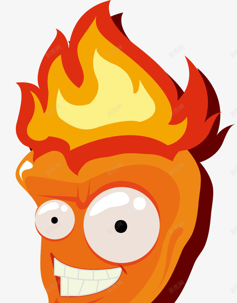 火焰卡通风格辣椒矢量图eps免抠素材_88icon https://88icon.com 卡通辣椒 卡通风格 变态辣辣椒 极品辣椒 火焰 火焰辣椒 矢量辣椒 矢量图