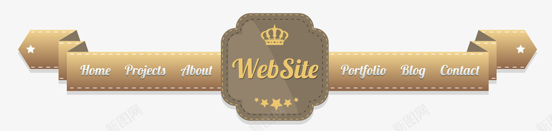 网站导航条png免抠素材_88icon https://88icon.com 网站天猫淘宝导航条