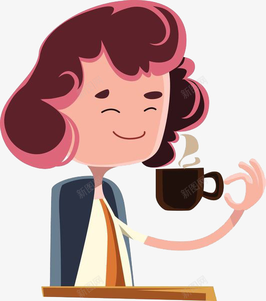 正在品茶的女士png免抠素材_88icon https://88icon.com 下午茶 休息 休闲 养生 卡通 品茶 喝茶 女人喝茶 女士 女子 放松 杯子 水 热气 茶 茶杯 饮料