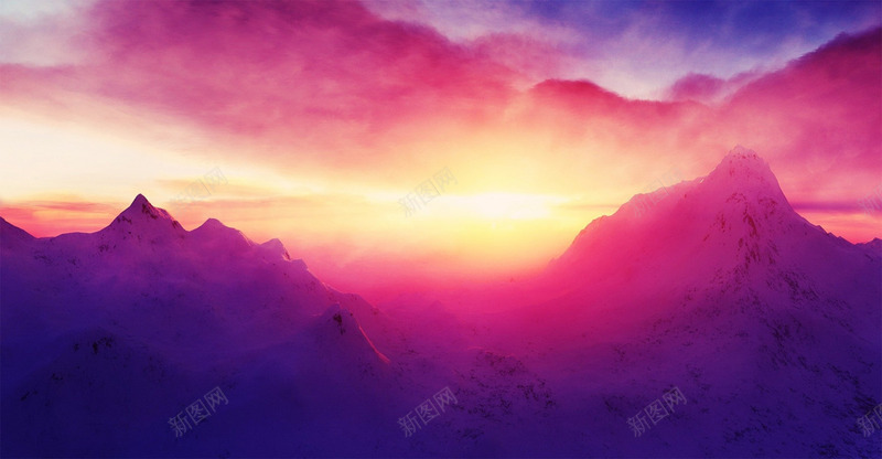 红色夕阳美丽无瑕png免抠素材_88icon https://88icon.com 夕阳 无瑕 红色 美丽