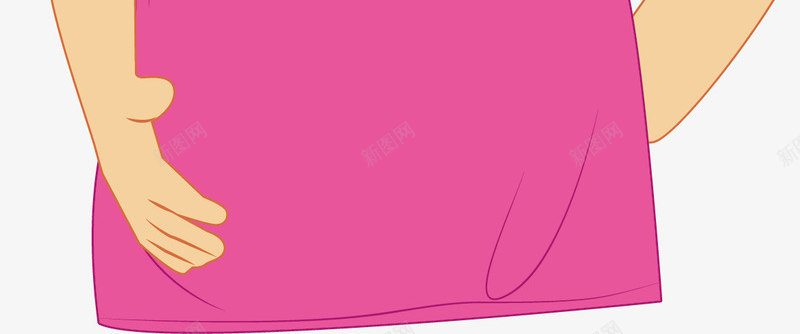 不舒服的孕妇png免抠素材_88icon https://88icon.com PNG图形 女人 孕妇 宝妈 装饰