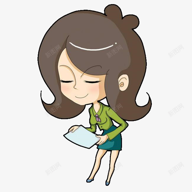 卡通的美丽的女老师png免抠素材_88icon https://88icon.com 卡通 美丽的 美丽的女老师 老师