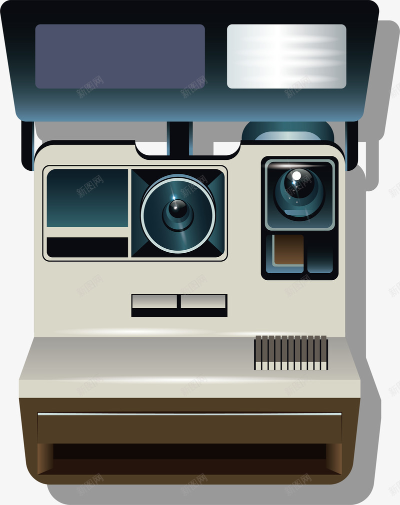 旅游摄影器材png免抠素材_88icon https://88icon.com 多媒体 摄影器材 旅游拍照 照相机 矢量png 闪光灯