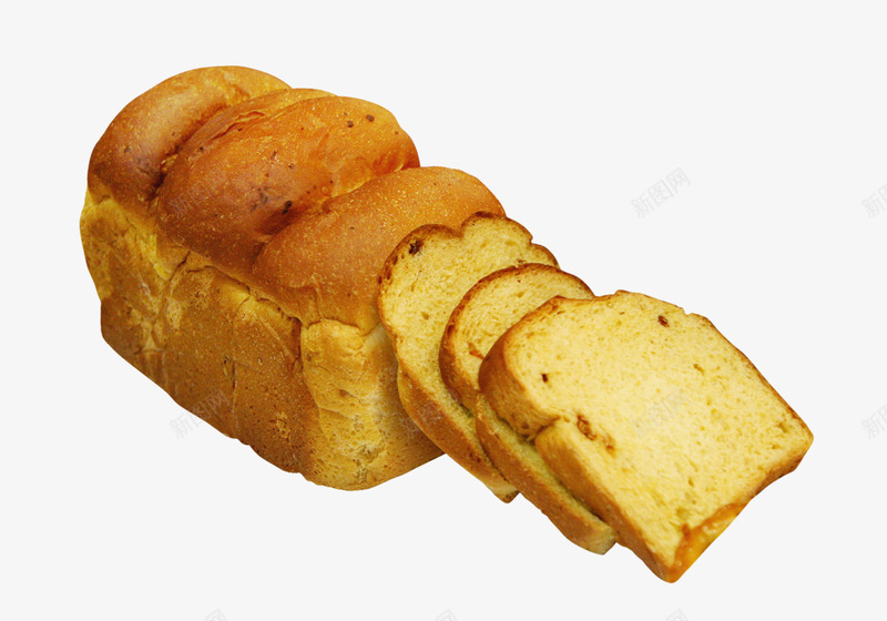 吐司面包png免抠素材_88icon https://88icon.com 吐司 方块 面条 食物