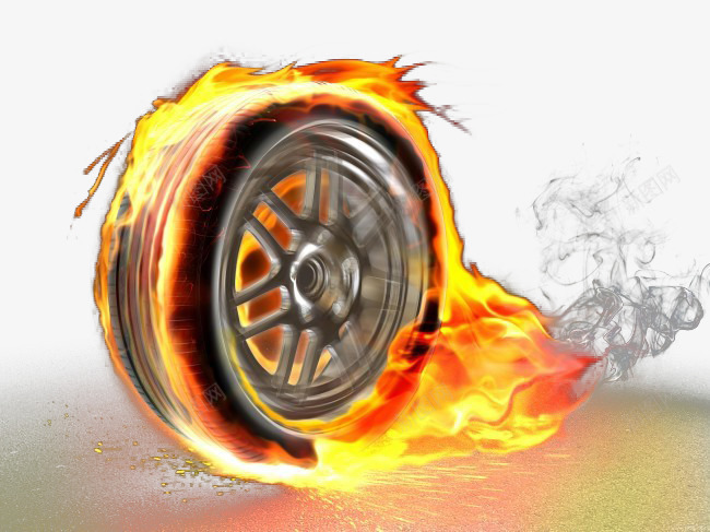 有质感的火焰轮胎元素png免抠素材_88icon https://88icon.com 元素 火焰 设计 质感 轮胎