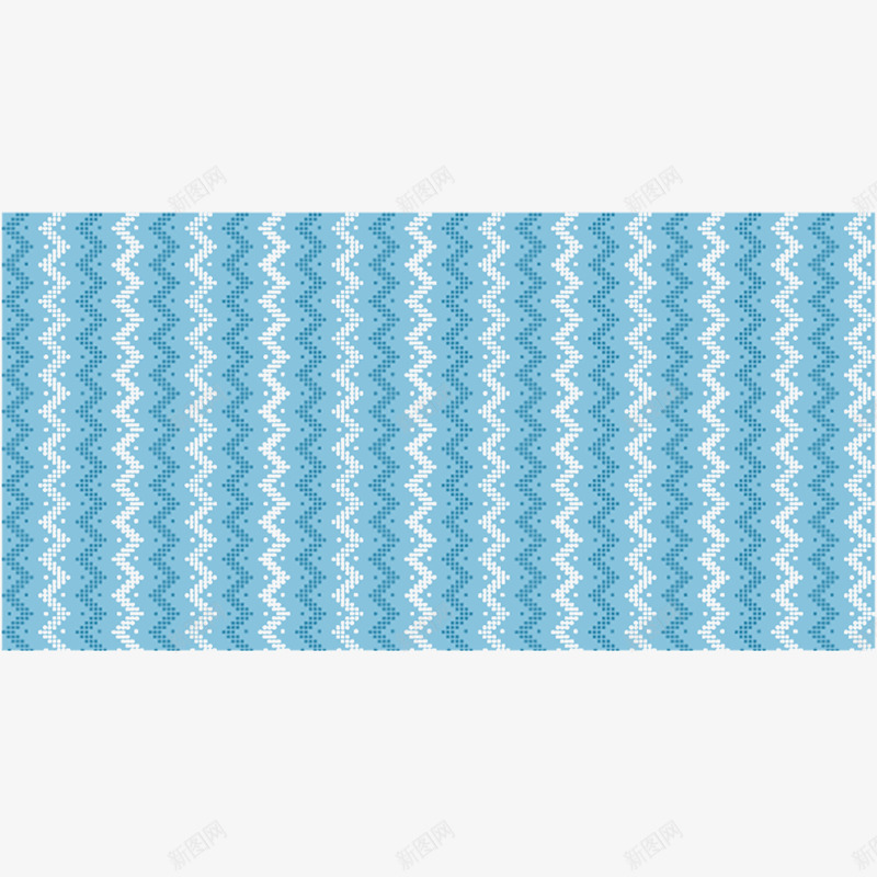 蓝色波纹矩形矢量图ai免抠素材_88icon https://88icon.com 很多 排列 波浪 波浪矩形 波纹 矩形 线条 节奏感 蓝色 矢量图