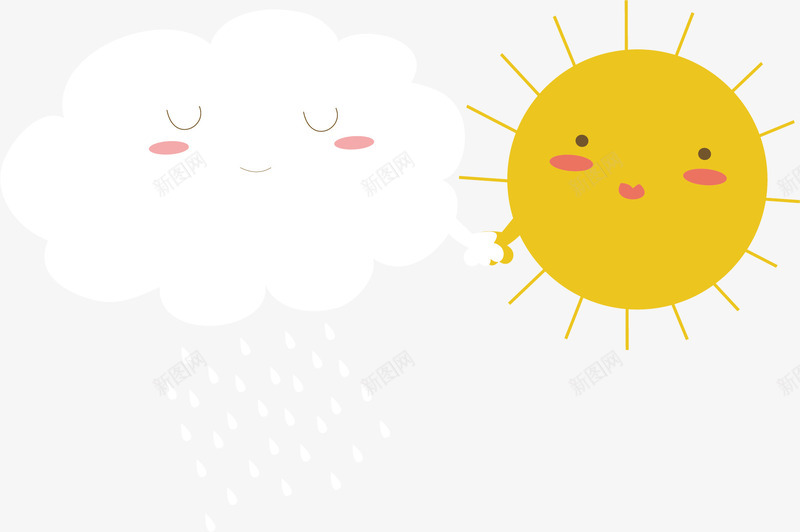 卡通黄色小太阳矢量图ai免抠素材_88icon https://88icon.com 卡通 卡通太阳 可爱 太阳 黄色 黄色太阳 矢量图
