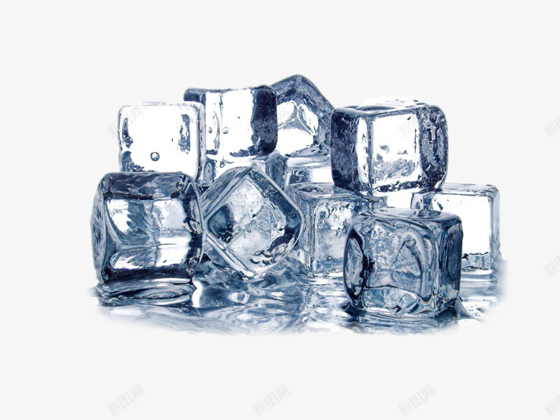 堆积的冰块png免抠素材_88icon https://88icon.com 冰 冷冻 夏日 装饰素材 高清免费png素材
