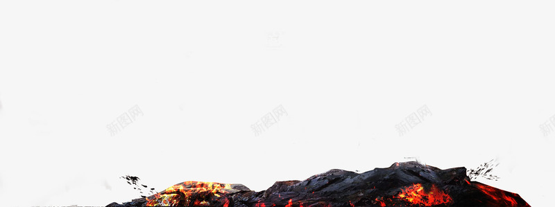 红色火焰燃烧岩石卡通png免抠素材_88icon https://88icon.com 卡通 岩石 火焰 燃烧 红色