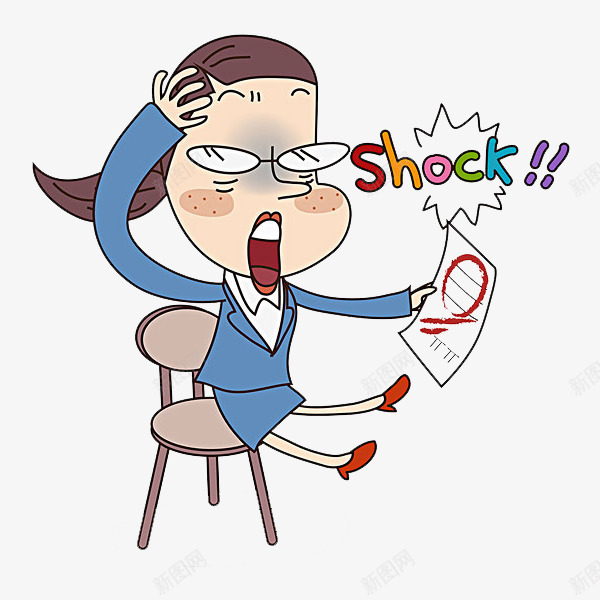 惊恐的女人png免抠素材_88icon https://88icon.com 卡通 女人 惊恐的 手绘 椅子 简笔 英语 试卷