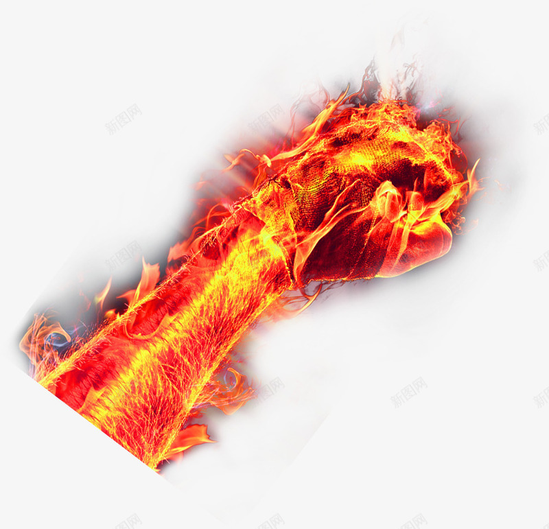 火焰手png免抠素材_88icon https://88icon.com 一只手 创意 火 火焰 烈火 燃烧 燃烧的手