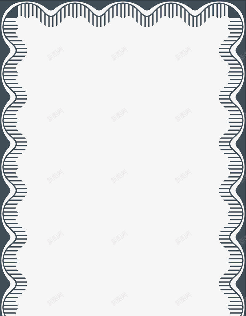 手绘黑色条纹png免抠素材_88icon https://88icon.com 小清新 手绘 条纹 波浪纹 简约 线条 边框 黑色