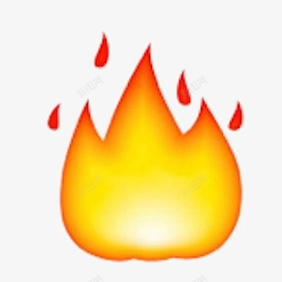 卡通火苗png免抠素材_88icon https://88icon.com 火焰 火苗免扣PNG 火苗免扣元素 火苗插画 金色火苗