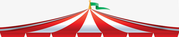 马戏团棚顶png免抠素材_88icon https://88icon.com 伞顶 国庆节 彩色伞 节日庆祝