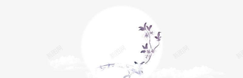 圆圆的月亮美丽的夜空png免抠素材_88icon https://88icon.com 圆圆的 夜空 月亮 美丽