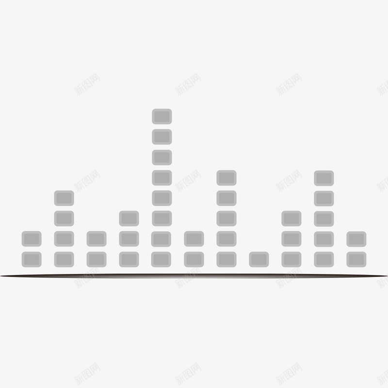 灰色方块png免抠素材_88icon https://88icon.com 几何图形 方块 灰色 灰色方块