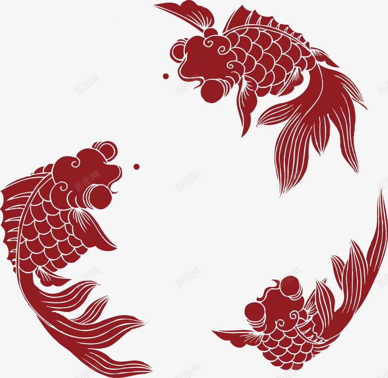 生物世界鱼矢量图ai免抠素材_88icon https://88icon.com 卡通鱼 卡通鱼矢量素材 海洋生物 生物世界 鱼 矢量图