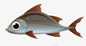 深海鱼卡通画png免抠素材_88icon https://88icon.com 卡通画 海底世界 海洋动物