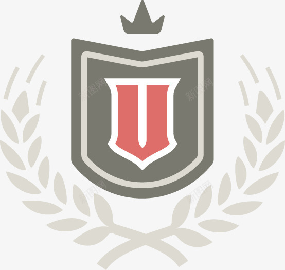 V英伦皇冠麦穗盾牌徽章png免抠素材_88icon https://88icon.com V主字 皇冠徽章 盾牌徽章 英伦麦穗徽章