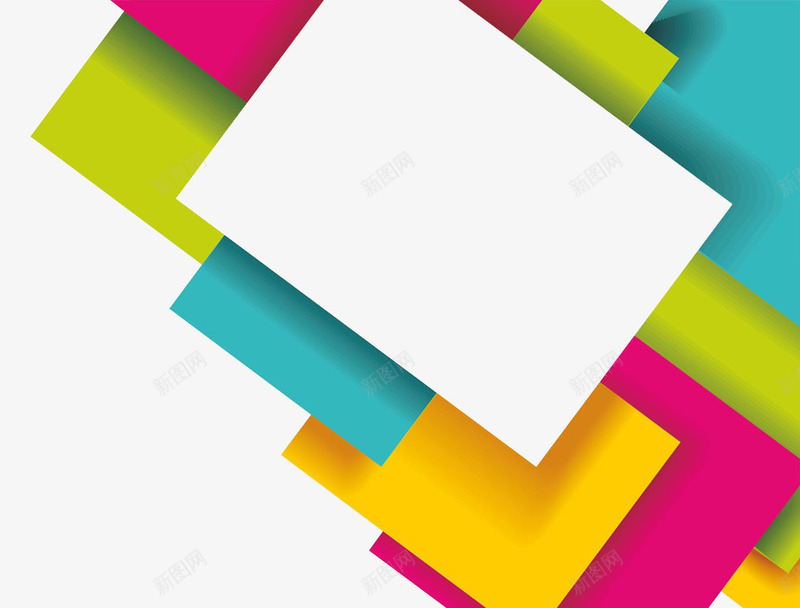 质感科技方块png免抠素材_88icon https://88icon.com 五彩 方块 科技 科技方框 质感 阴影