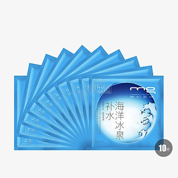MG美即海洋冰泉补水面膜10片装png免抠素材_88icon https://88icon.com MG美即海洋冰泉补水面膜10片装 产品实物 面膜