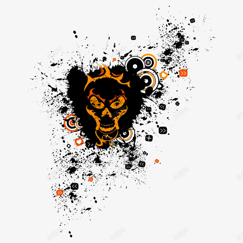 动物印花矢量图ai免抠素材_88icon https://88icon.com T恤印花 T恤印花图案 印花图案 服装印花 服装印花设计 矢量动物 矢量印花 矢量图