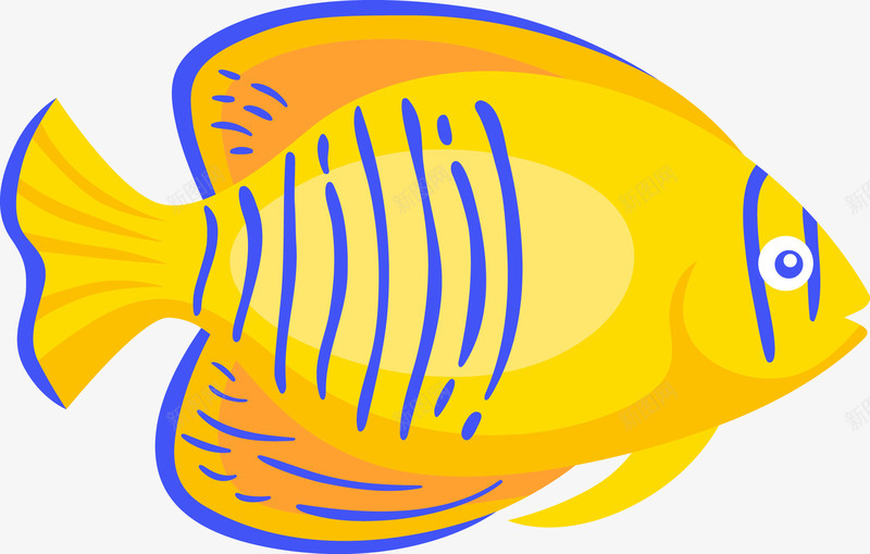 金色小鱼png免抠素材_88icon https://88icon.com 卡通鱼 水 水产品 水货 海产品 海洋生物 海鲜 矢量鱼 金鱼 鱼 鲤鱼
