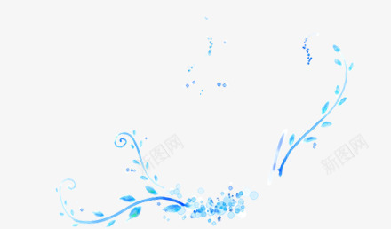 线条式花藤图案png免抠素材_88icon https://88icon.com 图案 线条 花藤