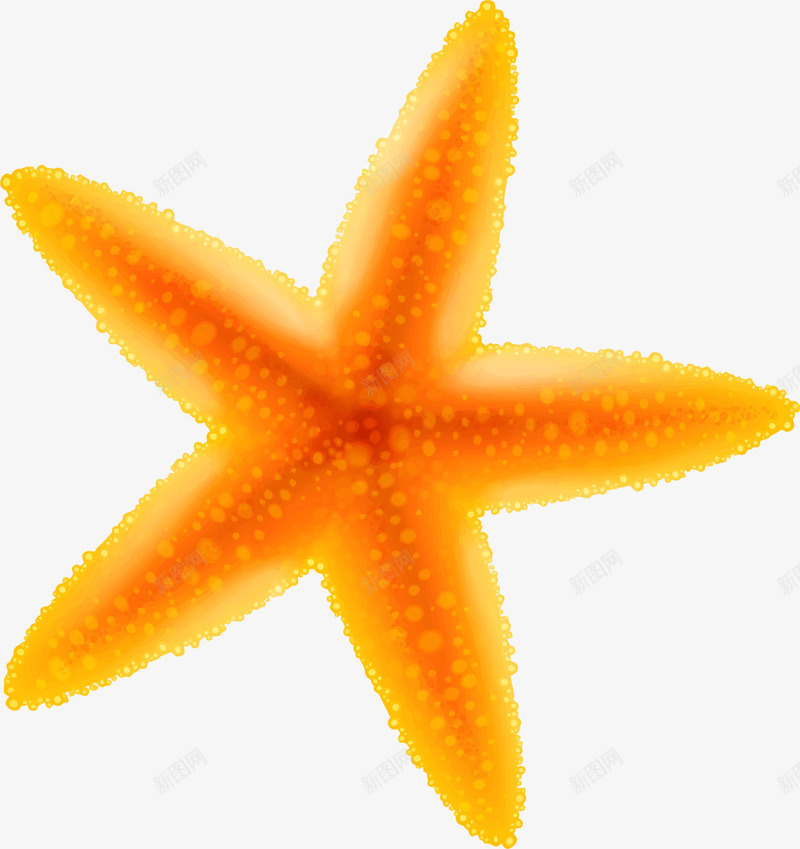 黄色卡通海星png免抠素材_88icon https://88icon.com 免抠PNG 卡通 星星 海星 海洋 装饰图案 黄色