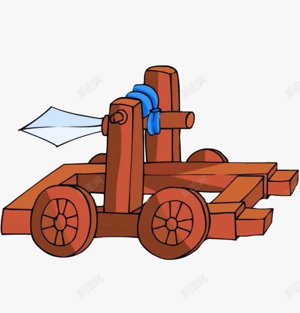 手绘战车png免抠素材_88icon https://88icon.com 战车 手绘 手绘画 矢量装饰 装饰