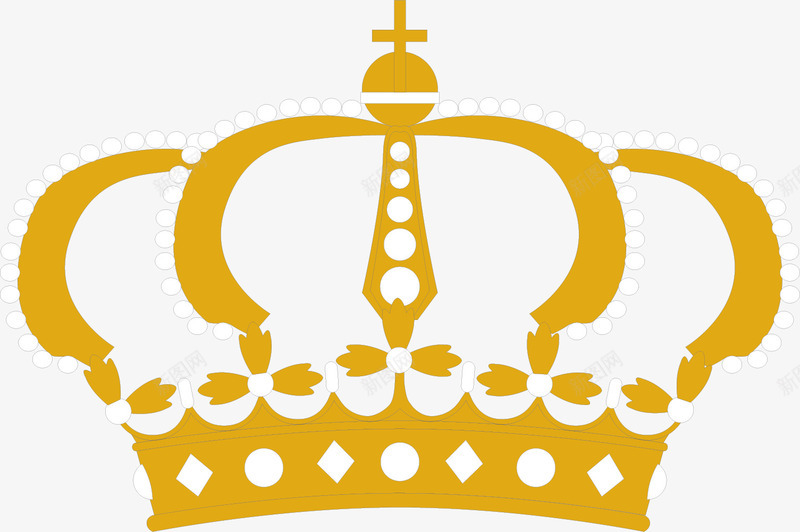 土黄色对称的金色皇冠png免抠素材_88icon https://88icon.com 厚重的皇冠 土黄色 对称皇冠 沉重的皇冠 皇冠 矢量皇冠 金色皇冠
