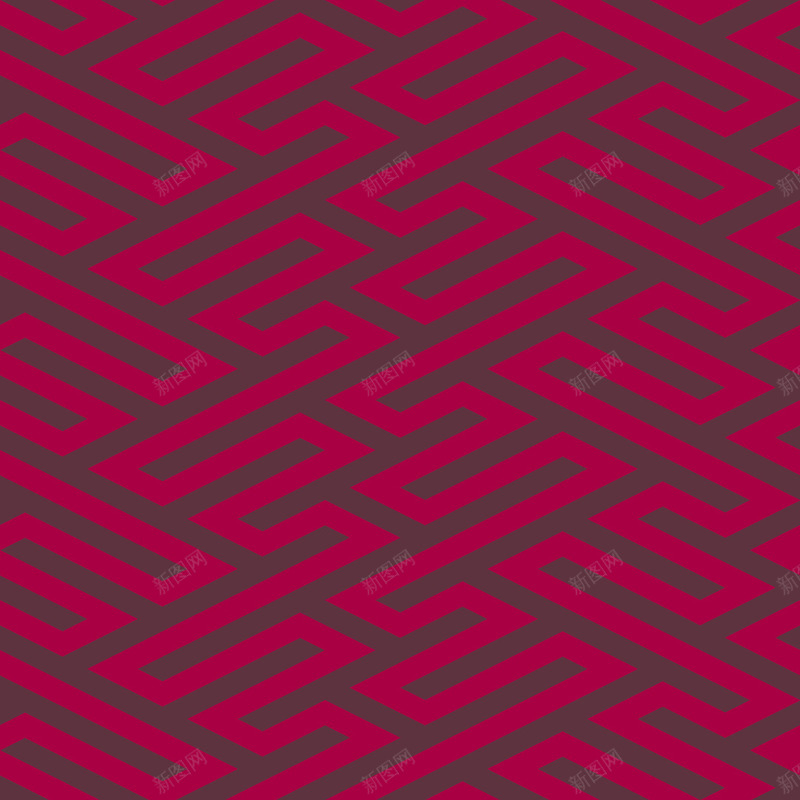 玫红色长方形印花矢量图eps免抠素材_88icon https://88icon.com 印花 玫红色 长方形 矢量图