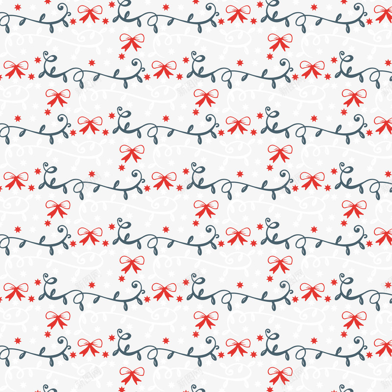 蝴蝶结花藤底纹矢量图ai免抠素材_88icon https://88icon.com 底纹 矢量图 纹蝴蝶 背景素材 花纹 花藤 蝴蝶结