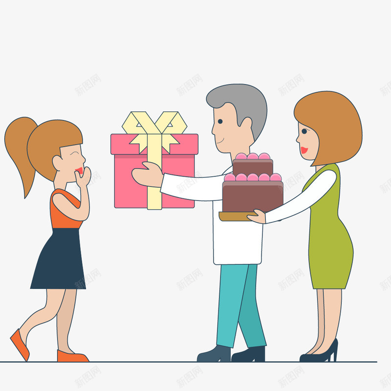 卡通装饰人物介绍海报生日庆png免抠素材_88icon https://88icon.com PPT制作 PPT制作设计 人物 人物介绍 人物头像 动漫人物 卡通人物 卡通装饰人物介绍海报设计生日庆祝免费下载 海报设计 生日庆祝 装饰设计