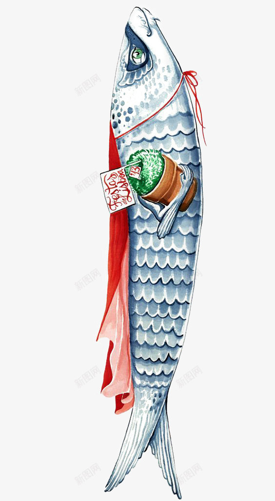手绘沙丁鱼png免抠素材_88icon https://88icon.com 刀鱼 小鱼 海洋 海鲜 鱼罐头