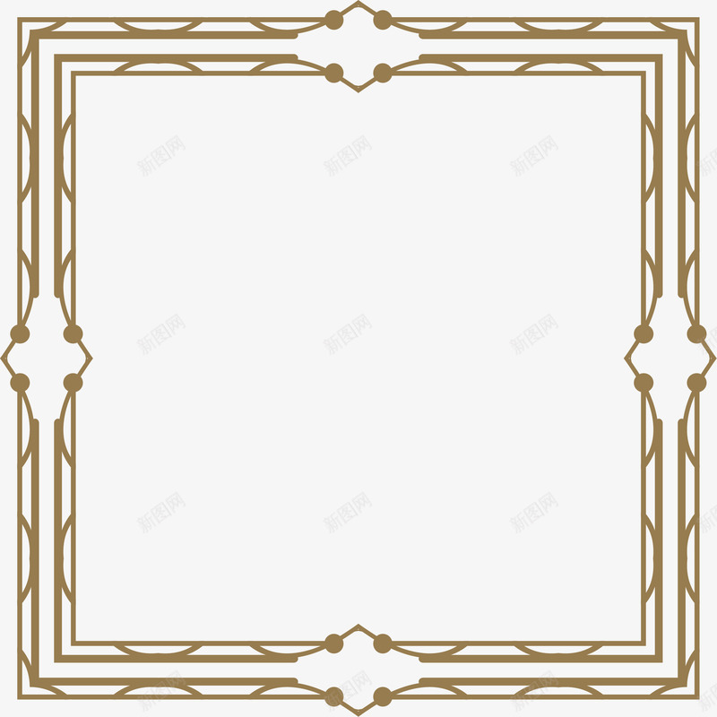 手绘黄色藤蔓边框png免抠素材_88icon https://88icon.com 小清新 手绘边框 水彩 简约 黄色藤蔓 黄色边框