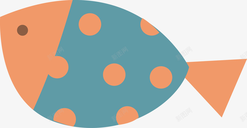 印花鱼矢量图ai免抠素材_88icon https://88icon.com 卡通动物 印花矢量图 可爱卡通 服装图案 生活元素 面料图库 鱼 矢量图