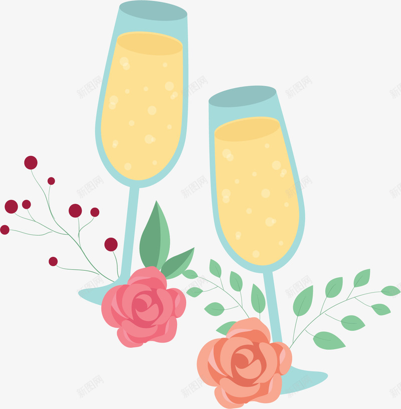 婚礼派对庆祝干杯矢量图ai免抠素材_88icon https://88icon.com 婚礼 婚礼干杯 婚礼派对 干杯 庆祝干杯 矢量png 矢量图