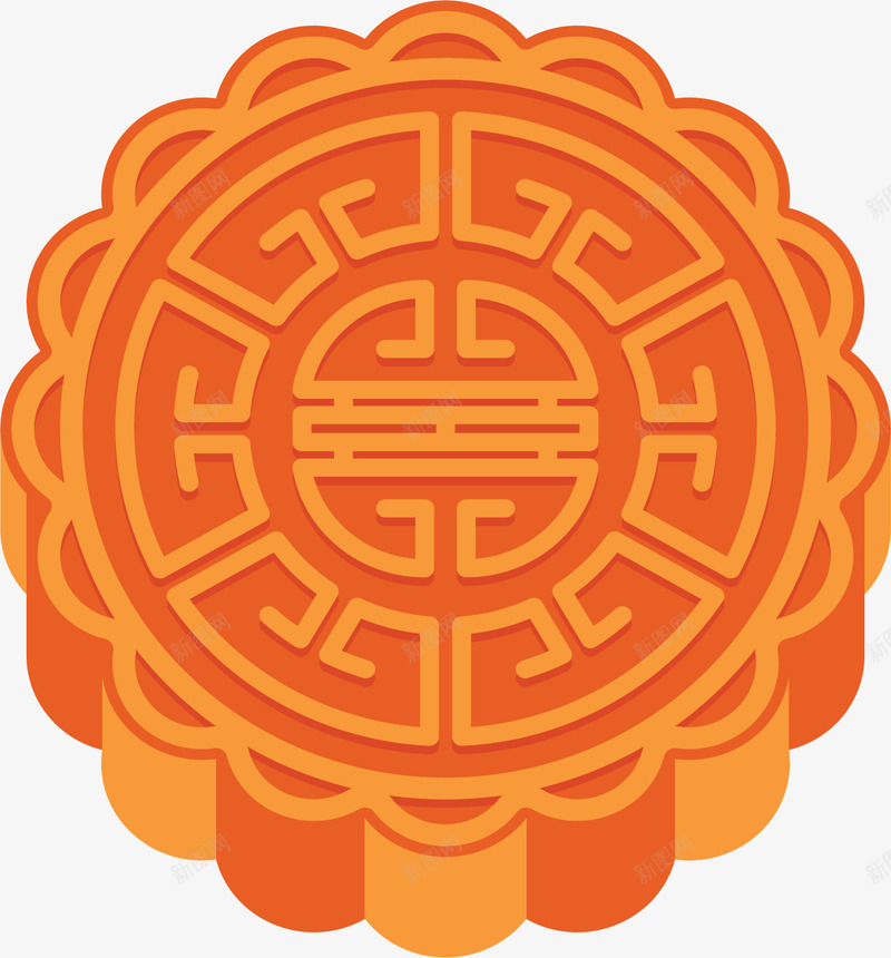 卡通中秋节的月饼矢量图ai免抠素材_88icon https://88icon.com 中秋 中秋快乐 中秋月饼 中秋节 月饼 矢量png 矢量图
