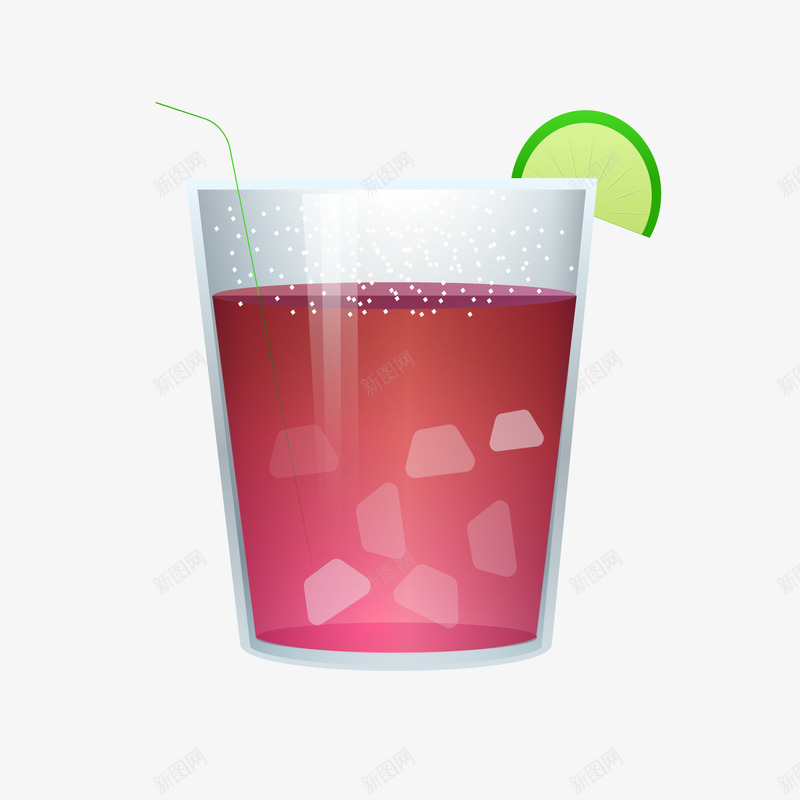 彩色圆柱杯子元素矢量图ai免抠素材_88icon https://88icon.com 光泽 冰块 吸管 喝的 圆柱 彩色 纹理 质感 饮料 矢量图