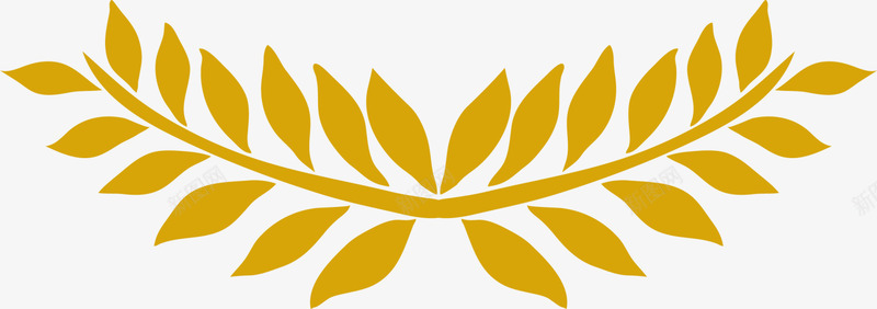 黄色稻穗植物png免抠素材_88icon https://88icon.com 清新植物 简约植物 藤蔓 藤蔓稻穗 装饰图案 金色麦穗 黃色稻穗 黄色稻穗