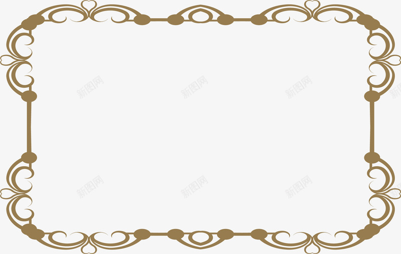手绘黄色藤蔓边框png免抠素材_88icon https://88icon.com 唯美边框 小清新 弯曲 手绘藤蔓 简约 黄色藤蔓
