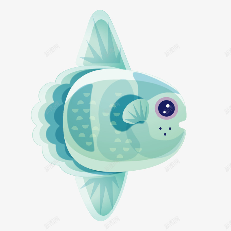 世界海洋日有趣蓝色鱼矢量图ai免抠素材_88icon https://88icon.com 世界海洋日 动物 卡通 卡通动物 各种海洋动物 有趣 海洋 蓝色鱼 矢量图